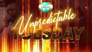 Unpredictable Tuesday | Apostle Benjamin Smith | December 3rd, 2024