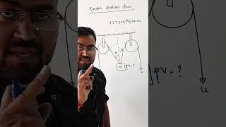 solve in 10 seconds/ pulley problem/ IIT -JEE/medical/ laws of motion/ sumit sir