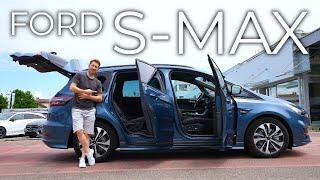 New Ford S-MAX ST-Line 2021 Review Interior Exterior