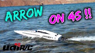 UDIRC Arrow Maiden Run!! (we try 4s!!) 