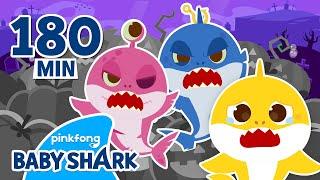 [BEST] ‍️BOO! Zombie Baby Shark Special | +Compilation | Best Episodes | Baby Shark Official