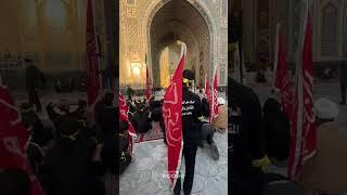 Iraqi pilgrims reached the holy shrine of Imam Reza (as), walking from Kadimiya for 52 days.