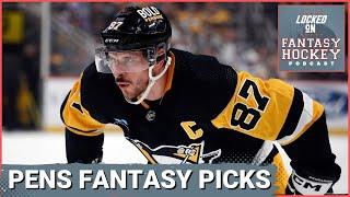 Pittsburgh Penguins Fantasy Future Dimming Down: Crosby Still On Top | Letang or Karlsson?