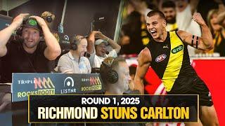 Richmond's Young Guns Shock Carlton In Round 1 | Triple M Footy