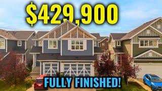 Inside a $429,900 Home in Leduc, AB - Leduc Real Estate