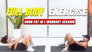 Bài Tập Giảm Mỡ Bụng  Đốt Cháy Mỡ Thừa Chỉ Trong 1 BUỔI TẬP | TUNG PHAO DUNG FITNESS STYLE