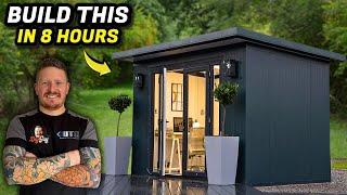 How to Build a Garden Room in Under 8 Hours - Easy DIY Guide!