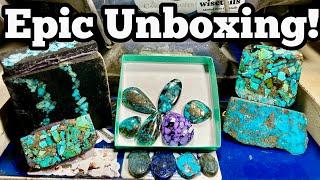 Epic Unboxing! Turquoise Obsessions, SpecialtyCab&Block, DimeyShine85