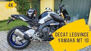 Yamaha MT 10 / FZ 10 | Leovince DECAT / LINK Pipe | Unboxing and Full assembly | AMarques