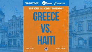 2019 WBHC Highlights: Greece vs. Haiti