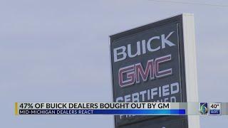 Buick dealerships offered buyouts by GM