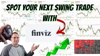 Find your Next profitable Swing Trade with Finviz.com... How to set up my favorite Stock Screener