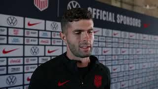 PRE-MATCH MIXED ZONE: Christian Pulisic | USMNT vs. Germany | October 13, 2023