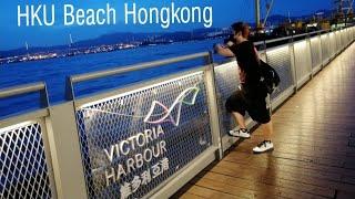 VICTORIA HARBOUR BEACH HKU HONGKONG 2021