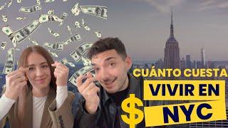 ¿CUÁNTO CUESTA VIVIR EN NUEVA YORK EN 2023? TODOS NUESTROS GASTOS | Los Chous | NYC 