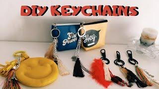 DIY KEYCHAINS | Llaveros DIY | Creaciones Kmaria