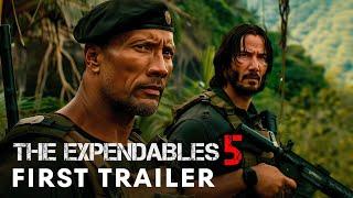 The Expendables 5 - First Trailer | Keanu Reeves, Dwayne Johnson