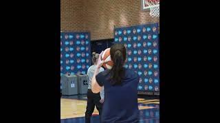 Caitlin Clark Knocks Down 25-Straight Threes in Offseason Workout | Indiana Fever