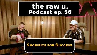 Nick's Journey to Olympia: Sacrifice, Success, and Lessons Learned | Raw U Episode 56