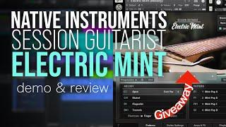 Native Instruments | Session Guitarist : Electric Mint | Review