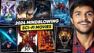 TOP 9 Best SCI-FI Movies of 2024 in Hindi | Part 1 | Moviesbolt