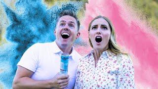 Our Official GENDER REVEAL! (finally goes right) 