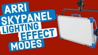 ARRI Skypanel S60 Lighting Effect Modes: LED Light FX