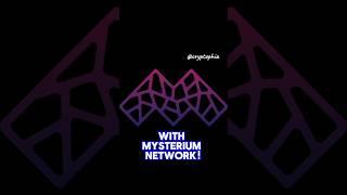 #Mysterium Network:Peer-to-Peer Bandwidth #Marketplace|Earn #Crypto Passive Income with #MYST!