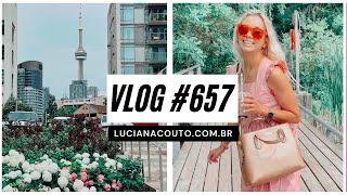 Compras no Costco e outros lugares de Toronto. Evergreen Brick Works VLOG #657