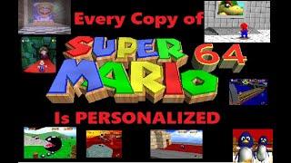 Every Copy of Super Mario 64 is Personalized: A Deeper Look