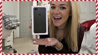 IPHONE 7 PLUS UNBOXING | VLOGMAS Day 6