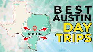 AUSTIN, TEXAS DAY TRIPS: 11 Unforgettable Day Trips You Need to Take NOW!