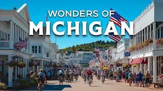 Wonders of Michigan | The Most Amazing Places in Michigan | Travel Video 4K