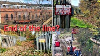  Sad news as historic freight-only branch line is officially mothballed