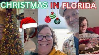 CHRISTMAS Vlog! European Holiday Market (IN Florida), cozies, movies, aquarium and more!