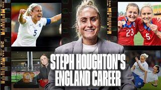 Steph Houghton's Journey: From Backyard Football to England Captain