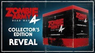 Zombie Army 4: Dead War – Collector’s Edition Reveal | PlayStation 4, Xbox One