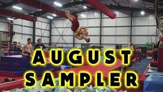 Tricking and Powerlifting | Friends August Sampler