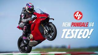 NEW DUCATI PANIGALE V4 REVIEW | THE NEXT LEVEL