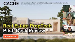 Real Estate PropTech Pitch Deck Review - Startups.com