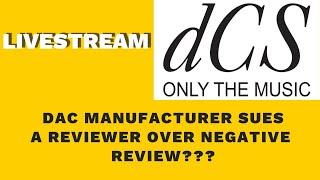 DAC Manufacturer Threatens To Sue Reviewer Over A Negative Review?