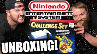 UNBOXING an NES Challenge Set In 2020 | Gaming Off The Grid