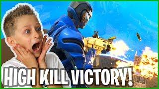 High Kill Solo Victory Royale!
