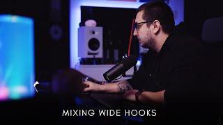 Mixing Wide Hook Vocals /// Mixing thick rap vocals tutorial