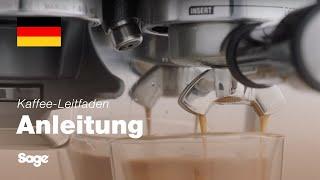 The Barista Touch™ | Zubereitung eines aromatischen Long Black | Sage Appliances DE