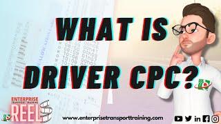 What is Driver CPC?