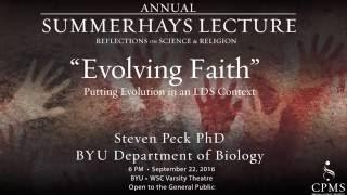 BYU CPMS Lectures | Evolving Faith