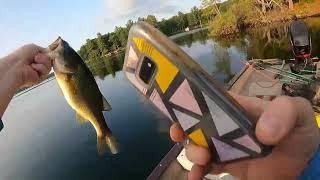 First Time Fishing Bobs Lake Frontenac