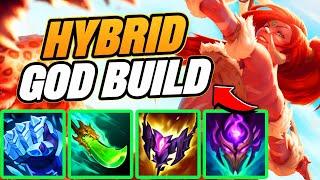 NIDALEE TOP NEW AD BRUISER AP TANK BUILD! (Best Build)