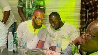 Watch how Rev Obofour Nii Gyata arrived at Aplus’ Birthday Party